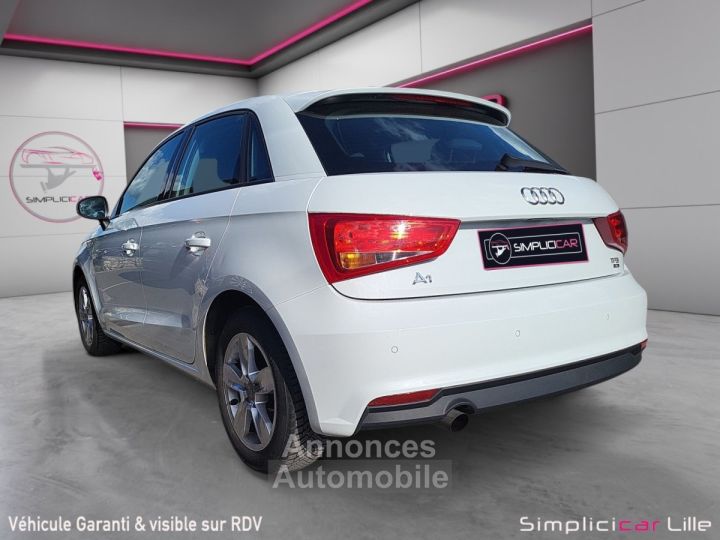 Audi A1 Sportback 10 TFSI 82 Ambition Luxe //Garantie 12 mois// - 5