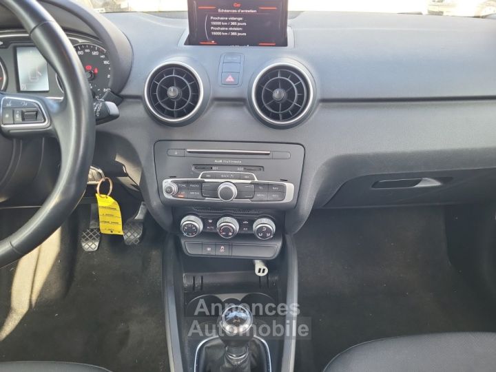Audi A1 Sportback 10 TFSI 82 Ambition Luxe //Garantie 12 mois// - 11