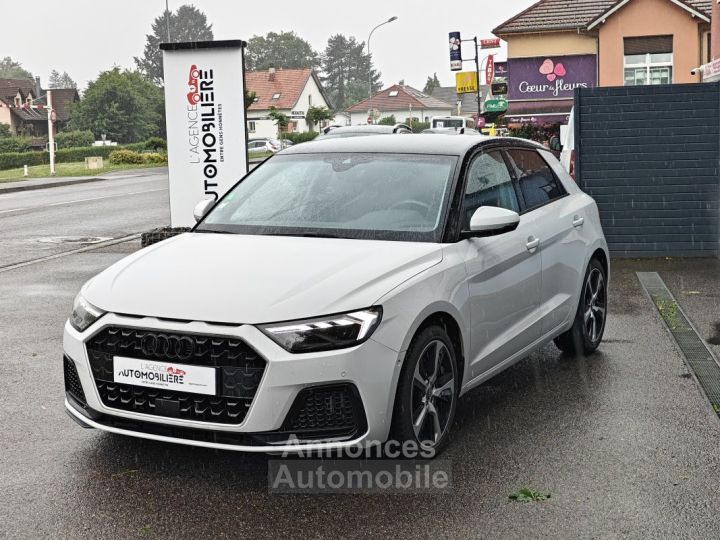 Audi A1 Sportback 25 TFSI 95ch Design Luxe - 3