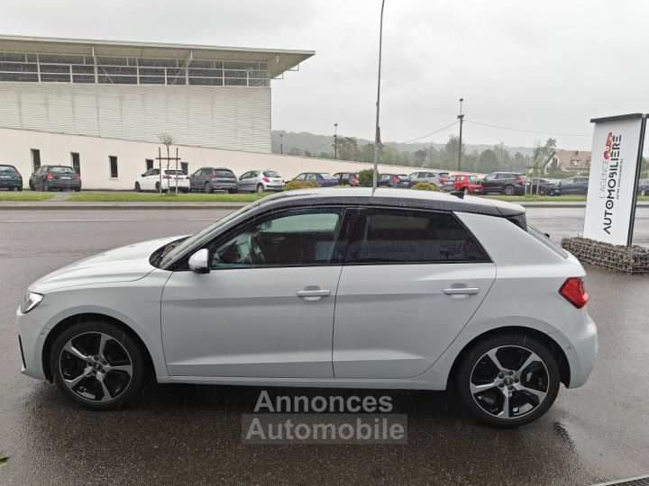 Audi A1 Sportback 25 TFSI 95ch Design Luxe - 4