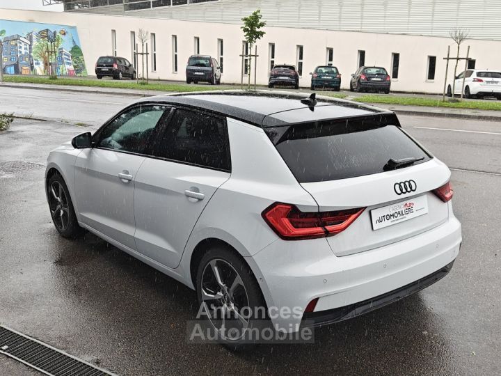 Audi A1 Sportback 25 TFSI 95ch Design Luxe - 5