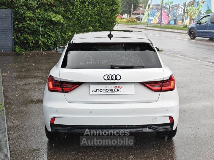 Audi A1 Sportback 25 TFSI 95ch Design Luxe - 6