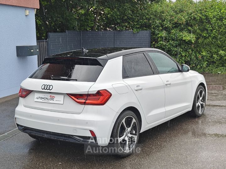 Audi A1 Sportback 25 TFSI 95ch Design Luxe - 7