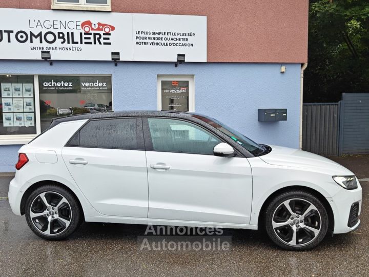Audi A1 Sportback 25 TFSI 95ch Design Luxe - 8