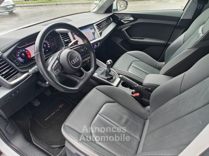 Audi A1 Sportback 25 TFSI 95ch Design Luxe - 10