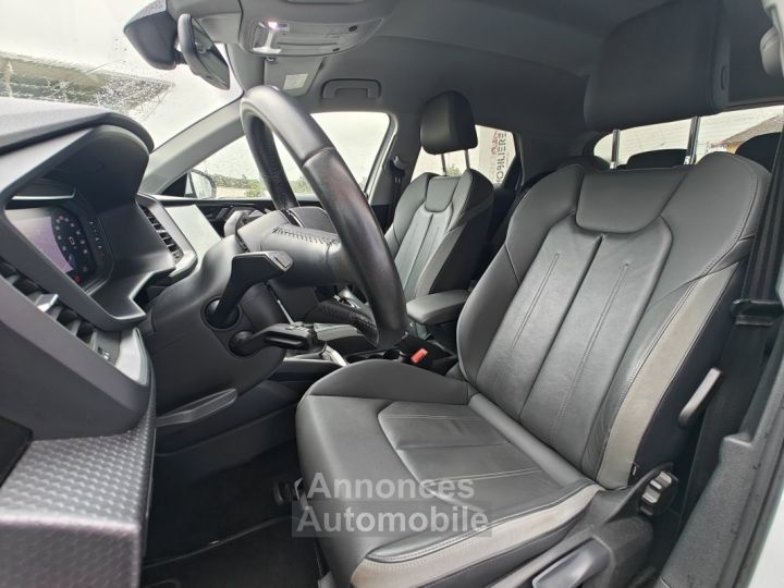 Audi A1 Sportback 25 TFSI 95ch Design Luxe - 11