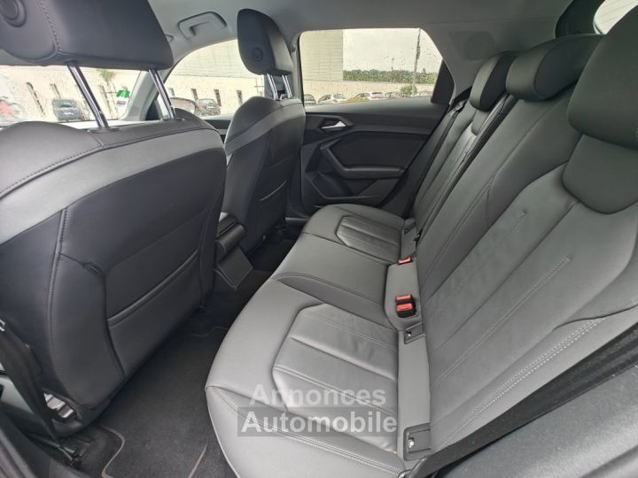 Audi A1 Sportback 25 TFSI 95ch Design Luxe - 12