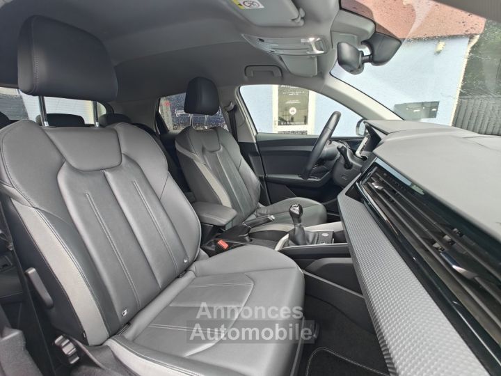 Audi A1 Sportback 25 TFSI 95ch Design Luxe - 14