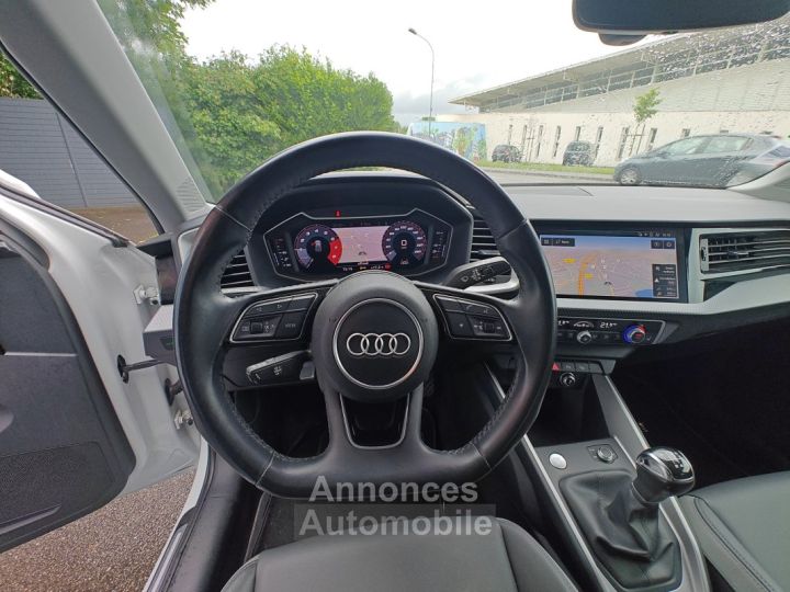 Audi A1 Sportback 25 TFSI 95ch Design Luxe - 17