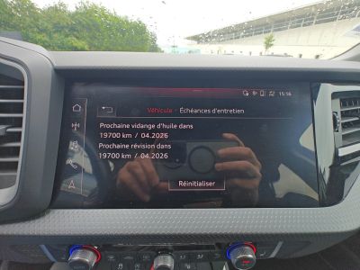 Audi A1 Sportback 25 TFSI 95ch Design Luxe   - 19