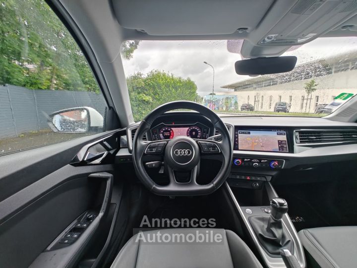 Audi A1 Sportback 25 TFSI 95ch Design Luxe - 21