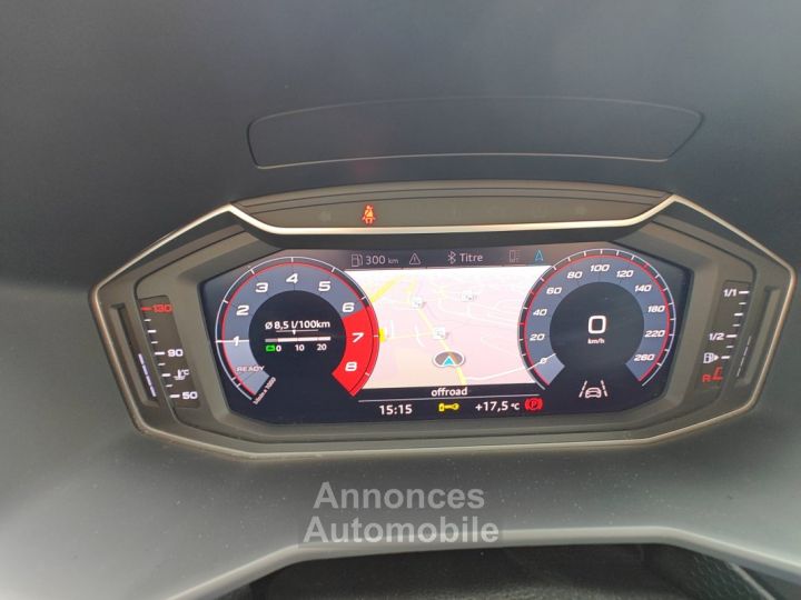 Audi A1 Sportback 25 TFSI 95ch Design Luxe - 22