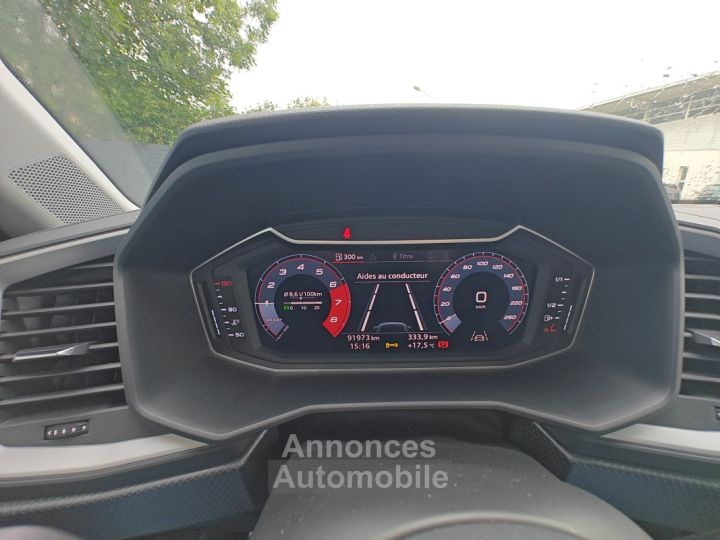 Audi A1 Sportback 25 TFSI 95ch Design Luxe - 23