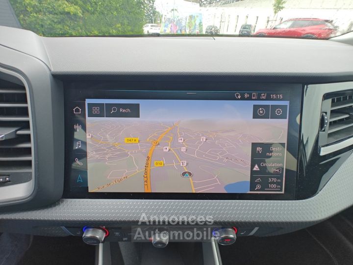 Audi A1 Sportback 25 TFSI 95ch Design Luxe - 24