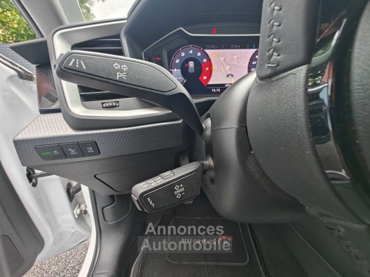 Audi A1 Sportback 25 TFSI 95ch Design Luxe - 29
