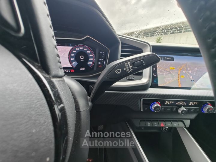 Audi A1 Sportback 25 TFSI 95ch Design Luxe - 30