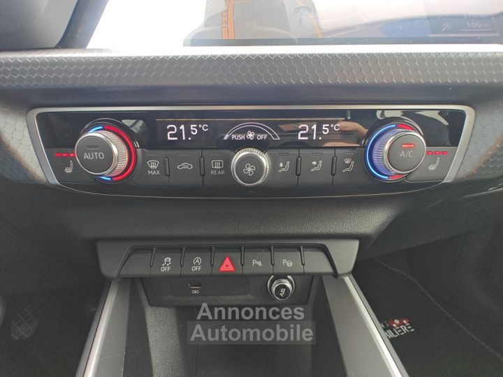 Audi A1 Sportback 25 TFSI 95ch Design Luxe - 31
