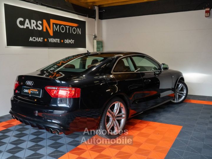 Audi S5 42 V8 FSI 354 quattro Tiptronic - Historique complet / Ligne Inox - 2