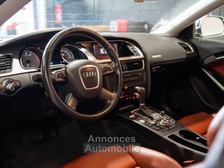 Audi S5 42 V8 FSI 354 quattro Tiptronic - Historique complet / Ligne Inox - 3