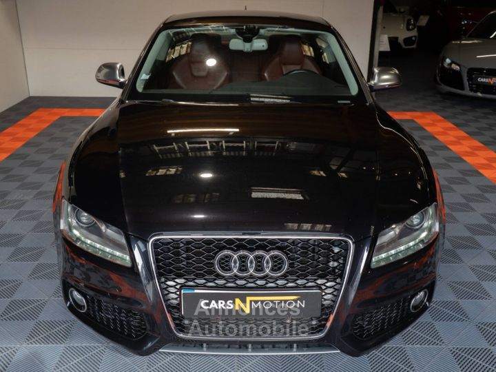 Audi S5 42 V8 FSI 354 quattro Tiptronic - Historique complet / Ligne Inox - 4