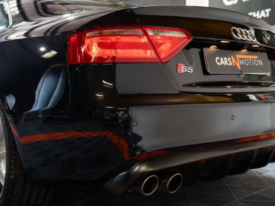 Audi S5 42 V8 FSI 354 quattro Tiptronic - Historique complet / Ligne Inox   - 6