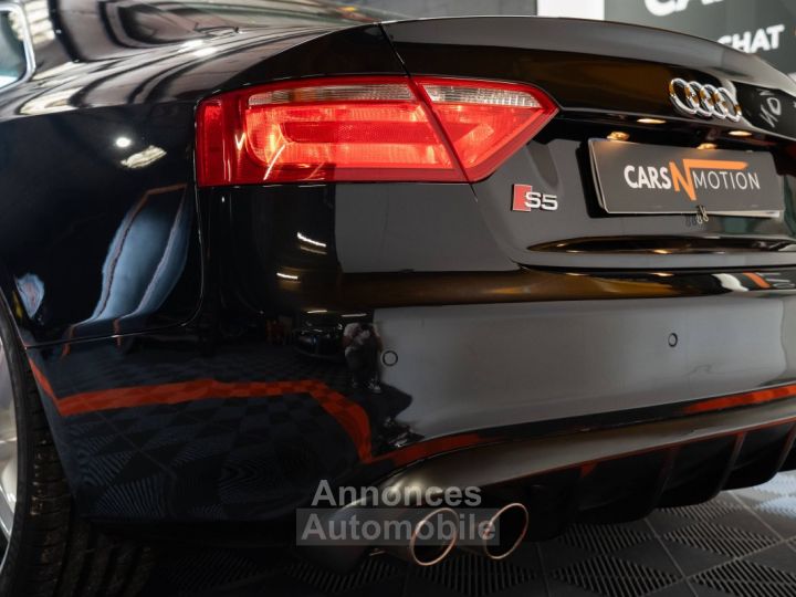 Audi S5 42 V8 FSI 354 quattro Tiptronic - Historique complet / Ligne Inox - 6