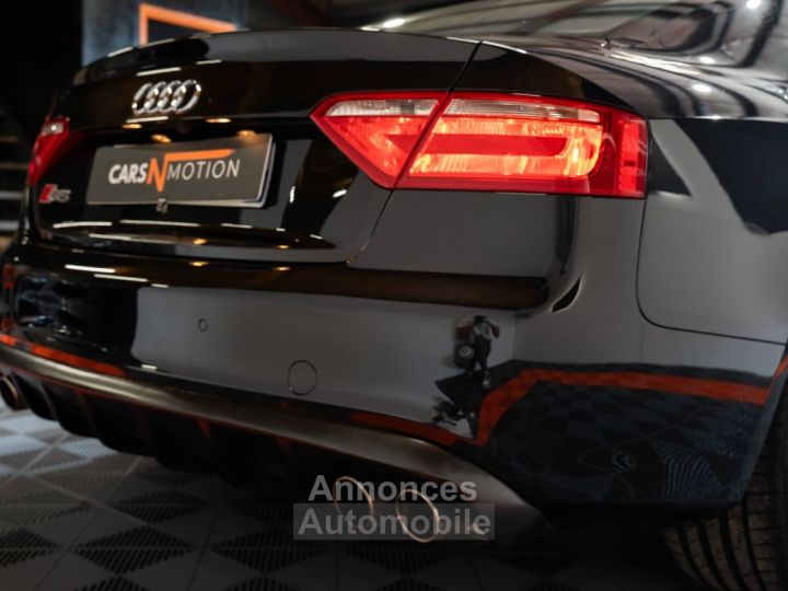 Audi S5 42 V8 FSI 354 quattro Tiptronic - Historique complet / Ligne Inox - 7