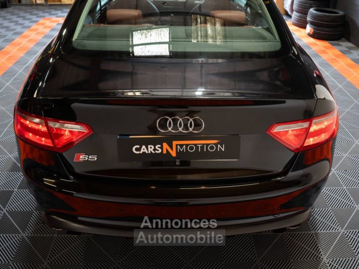 Audi S5 42 V8 FSI 354 quattro Tiptronic - Historique complet / Ligne Inox - 8
