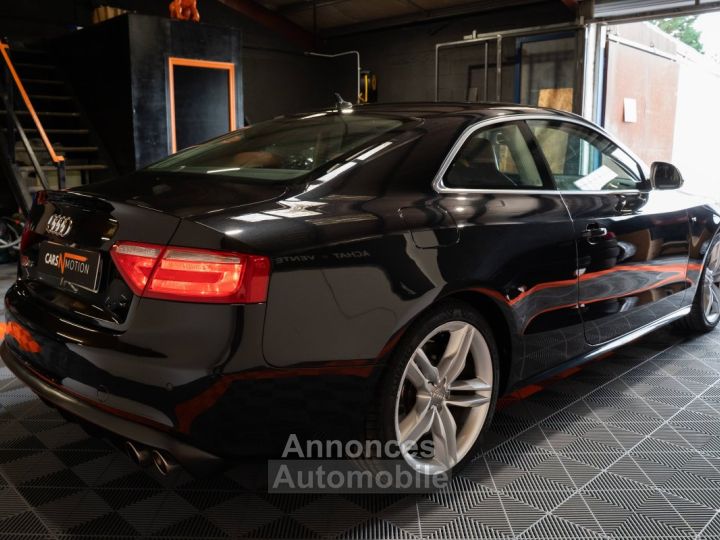 Audi S5 42 V8 FSI 354 quattro Tiptronic - Historique complet / Ligne Inox - 9