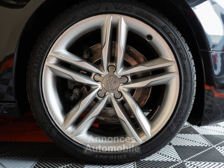 Audi S5 42 V8 FSI 354 quattro Tiptronic - Historique complet / Ligne Inox - 11