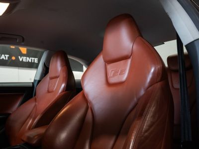 Audi S5 42 V8 FSI 354 quattro Tiptronic - Historique complet / Ligne Inox   - 12