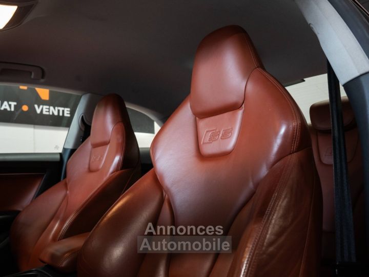 Audi S5 42 V8 FSI 354 quattro Tiptronic - Historique complet / Ligne Inox - 12