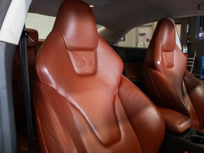 Audi S5 42 V8 FSI 354 quattro Tiptronic - Historique complet / Ligne Inox   - 13