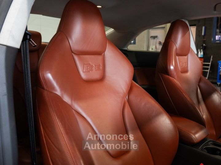 Audi S5 42 V8 FSI 354 quattro Tiptronic - Historique complet / Ligne Inox - 13