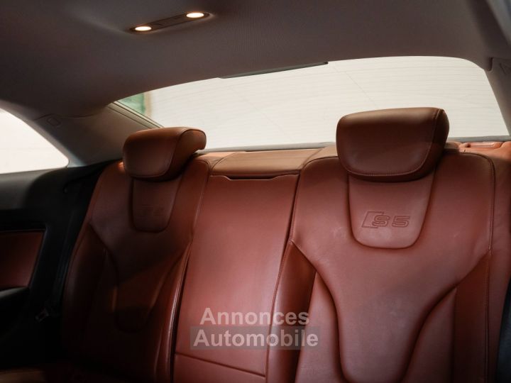 Audi S5 42 V8 FSI 354 quattro Tiptronic - Historique complet / Ligne Inox - 14