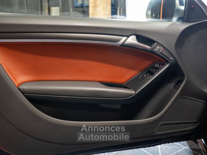 Audi S5 42 V8 FSI 354 quattro Tiptronic - Historique complet / Ligne Inox - 15