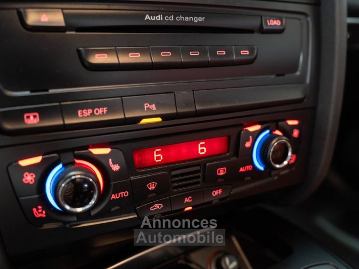 Audi S5 42 V8 FSI 354 quattro Tiptronic - Historique complet / Ligne Inox - 16