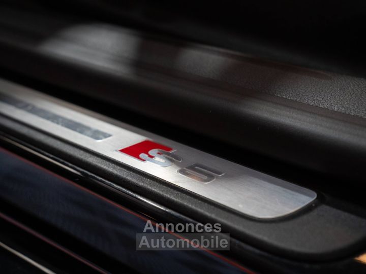 Audi S5 42 V8 FSI 354 quattro Tiptronic - Historique complet / Ligne Inox - 17