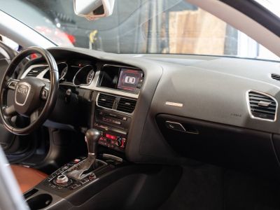 Audi S5 42 V8 FSI 354 quattro Tiptronic - Historique complet / Ligne Inox   - 18