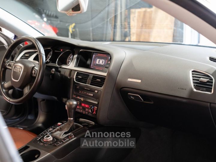 Audi S5 42 V8 FSI 354 quattro Tiptronic - Historique complet / Ligne Inox - 18