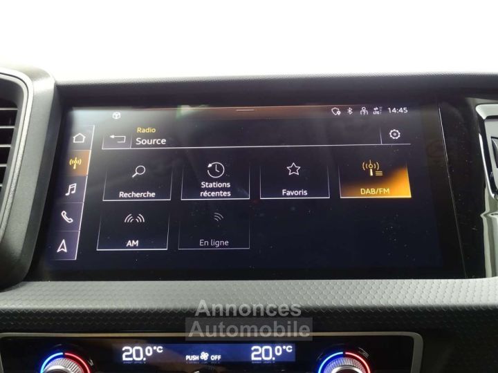 Audi A1 Sportback 25TFSI - 13