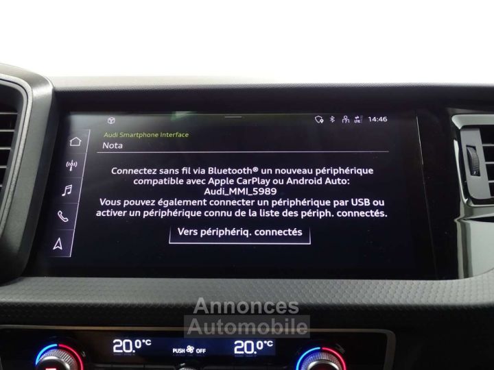 Audi A1 Sportback 25TFSI - 17