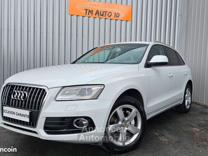 Audi Q5 30 V6 TDi 245CH QUATTRO AVUS S-TRONIC 208Mkms 09-2013 - 1