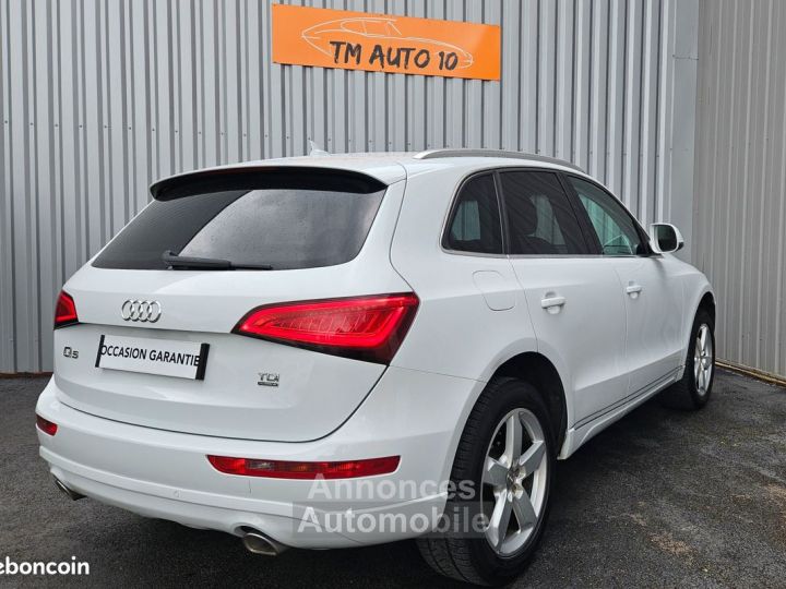 Audi Q5 30 V6 TDi 245CH QUATTRO AVUS S-TRONIC 208Mkms 09-2013 - 2