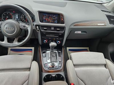 Audi Q5 30 V6 TDi 245CH QUATTRO AVUS S-TRONIC 208Mkms 09-2013   - 5