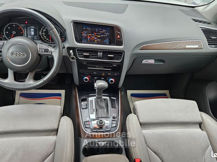 Audi Q5 30 V6 TDi 245CH QUATTRO AVUS S-TRONIC 208Mkms 09-2013 - 5