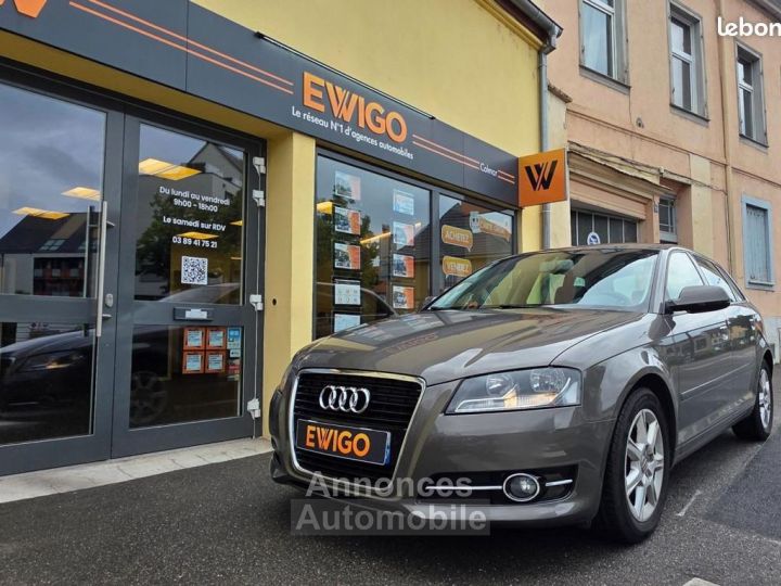 Audi A3 Sportback 20 TDI 140 AMBIENTE GARANTIE 6 MOIS - 1