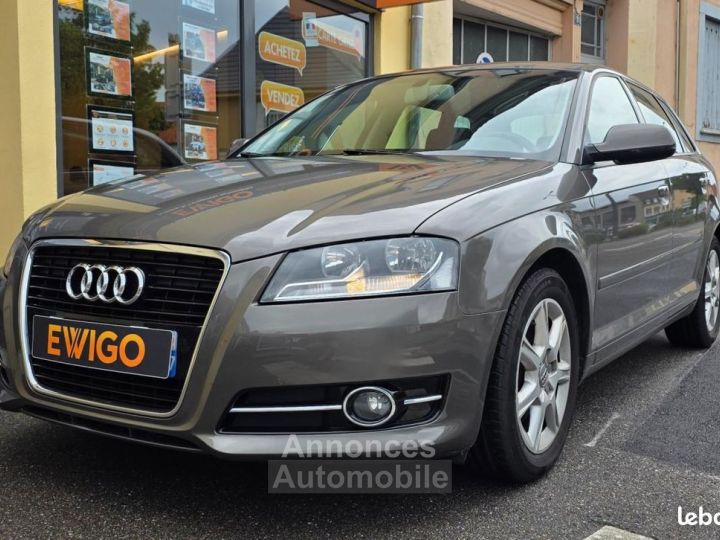 Audi A3 Sportback 20 TDI 140 AMBIENTE GARANTIE 6 MOIS - 2