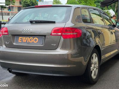 Audi A3 Sportback 20 TDI 140 AMBIENTE GARANTIE 6 MOIS   - 6