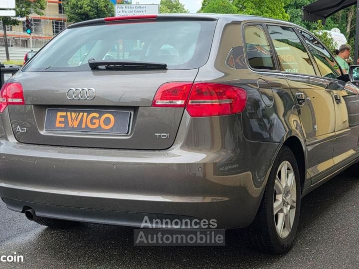 Audi A3 Sportback 20 TDI 140 AMBIENTE GARANTIE 6 MOIS - 6